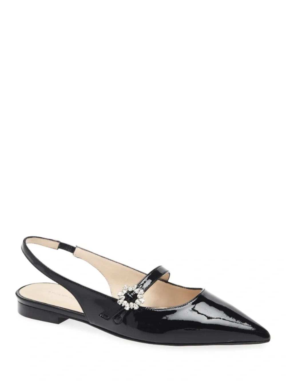 Stuart Weitzman Aura Mary Jane Slingback Flats